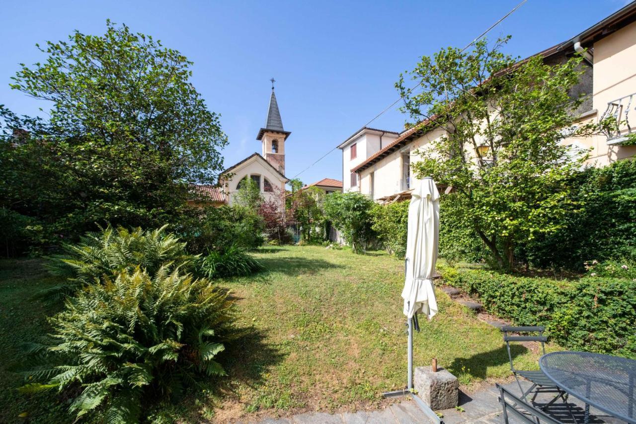 La Loggia Dei Frati Apartment Cannero Riviera Bagian luar foto