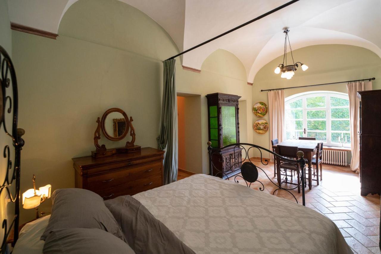 La Loggia Dei Frati Apartment Cannero Riviera Bagian luar foto