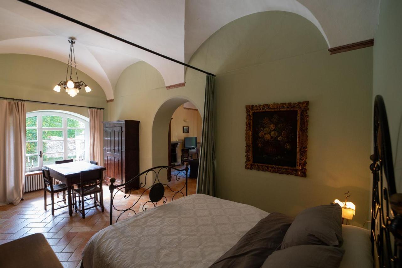 La Loggia Dei Frati Apartment Cannero Riviera Bagian luar foto