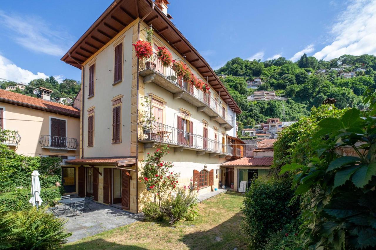 La Loggia Dei Frati Apartment Cannero Riviera Bagian luar foto