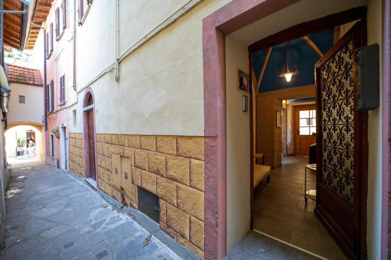 La Loggia Dei Frati Apartment Cannero Riviera Bagian luar foto